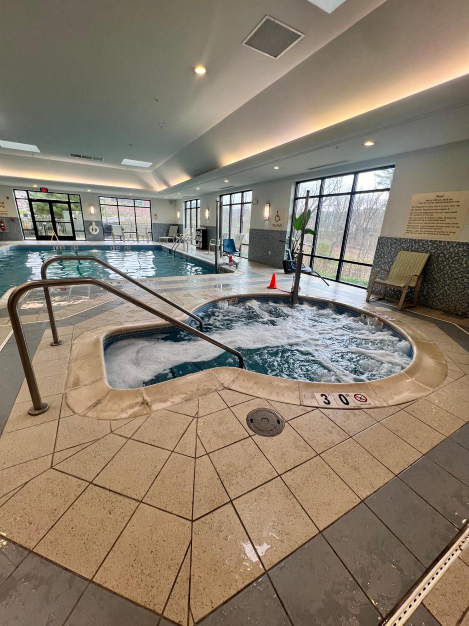 Hampton Inn & Suites Stroudsburg Bartonsville Poconos Εξωτερικό φωτογραφία