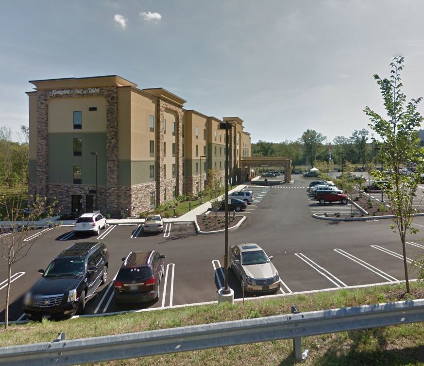 Hampton Inn & Suites Stroudsburg Bartonsville Poconos Εξωτερικό φωτογραφία